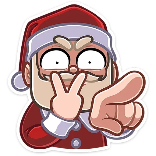 🎅 Стикер «Дед Мороз» для Telegram