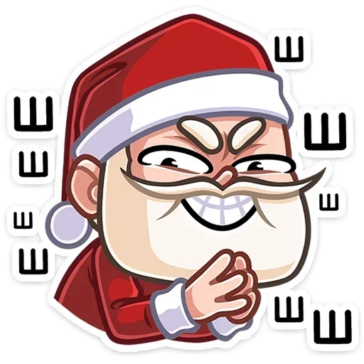 🎅 Стикер «Дед Мороз» для Telegram