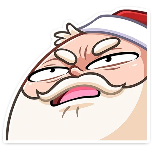 🎅 Стикер «Дед Мороз» для Telegram