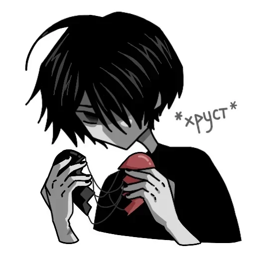 💔 Стикер «Дед инсайд» для Telegram