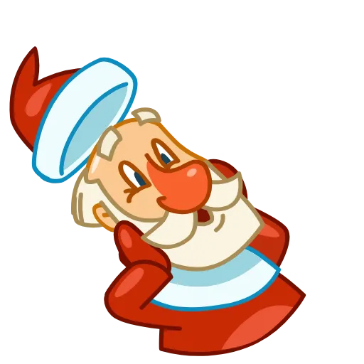 😱 Стикер «Ded Moroz» для Telegram