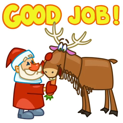🥕 Стикер «Ded Moroz» для Telegram