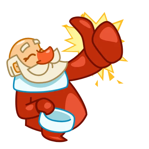 👍 Стикер «Ded Moroz» для Telegram