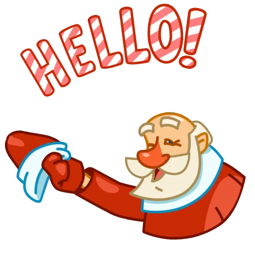 👋 Стикер «Ded Moroz» для Telegram