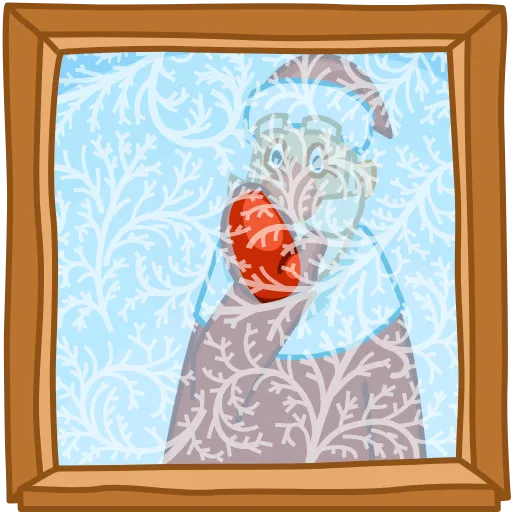 😘 Стикер «Ded Moroz» для Telegram