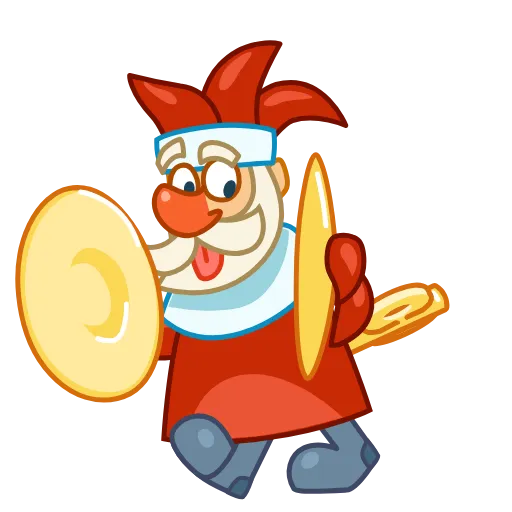 🤪 Стикер «Ded Moroz» для Telegram