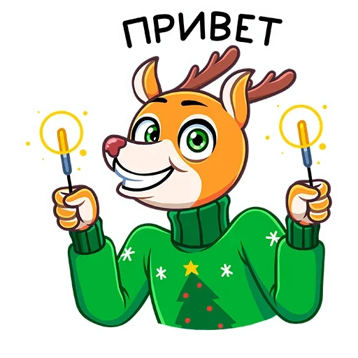 Стикерпак Ник для Telegram — скачать
