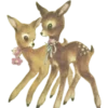 🦌 Эмодзи «Deers» для Telegram