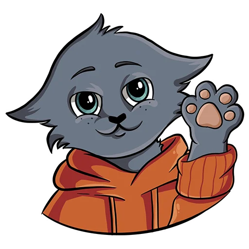 Стикерпак DeeZy twitch.tv/DeezyTheCat для Telegram — скачать