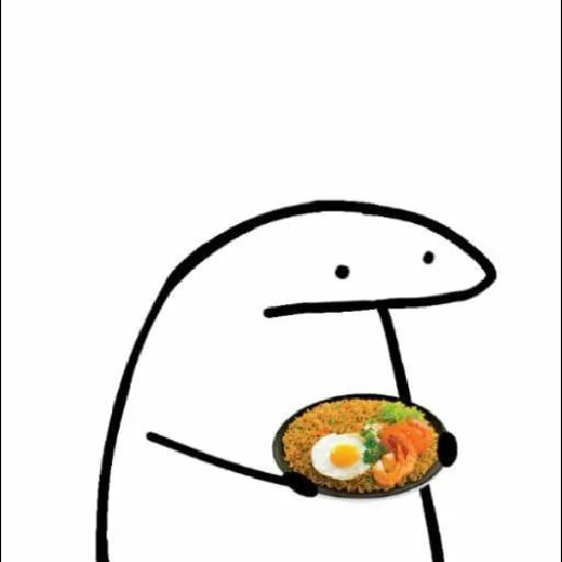 🤜 Стикер «deformitossticker» для Telegram