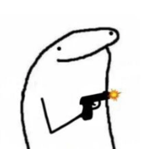 🤜 Стикер «deformitossticker» для Telegram
