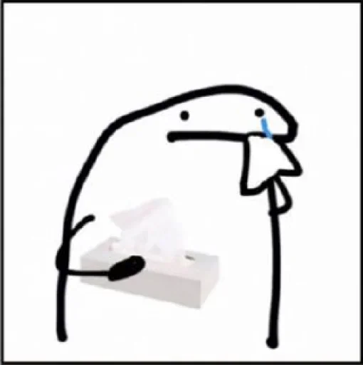 🤛 Стикер «deformitossticker» для Telegram