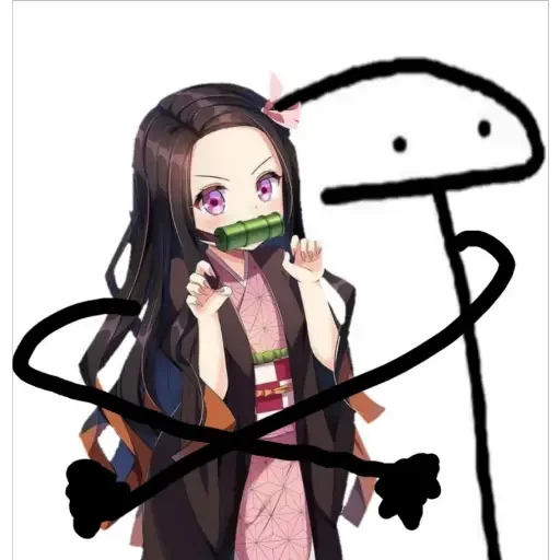 🤜 Стикер «deformitossticker» для Telegram