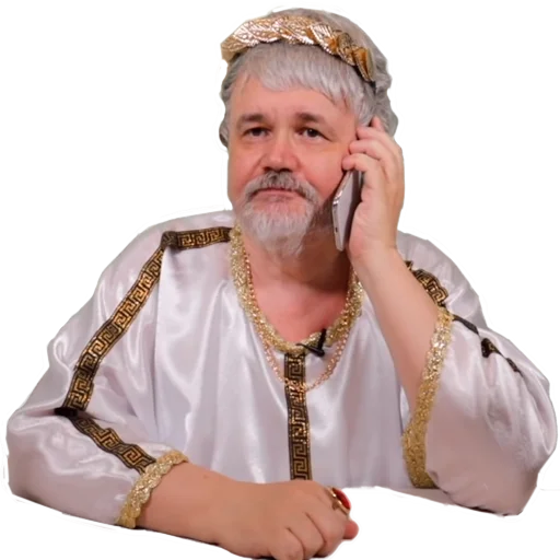 📞 Стикер «DEG Show» для Telegram