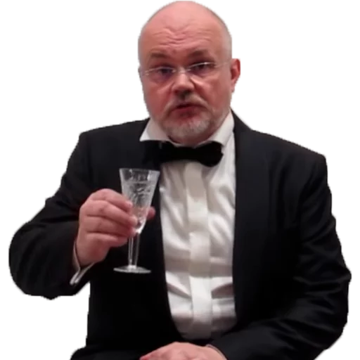 👴 Стикер «DEG Show» для Telegram