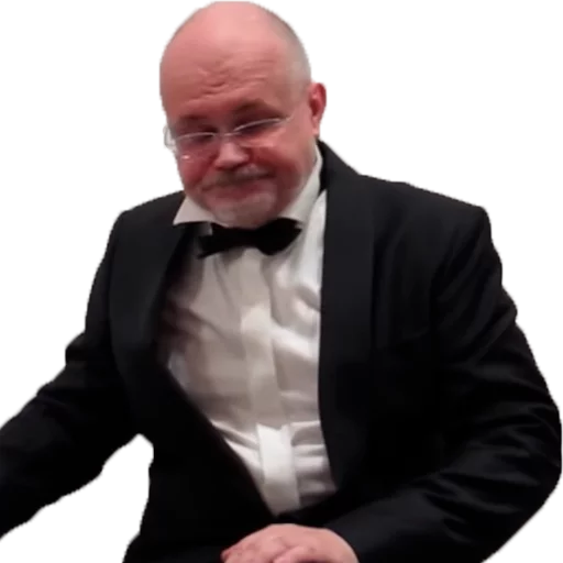 👴 Стикер «DEG Show» для Telegram
