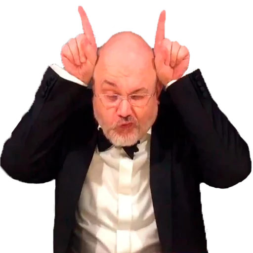 👴 Стикер «DEG Show» для Telegram