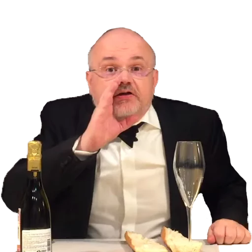 👴 Стикер «DEG Show» для Telegram