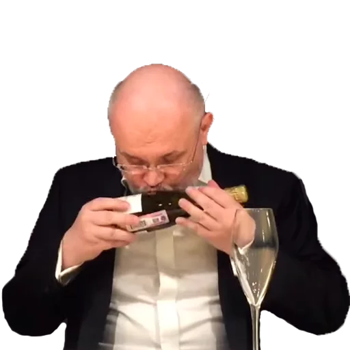 👴 Стикер «DEG Show» для Telegram
