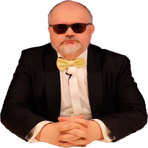 👴 Стикер «DEG Show» для Telegram