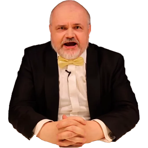 👴 Стикер «DEG Show» для Telegram