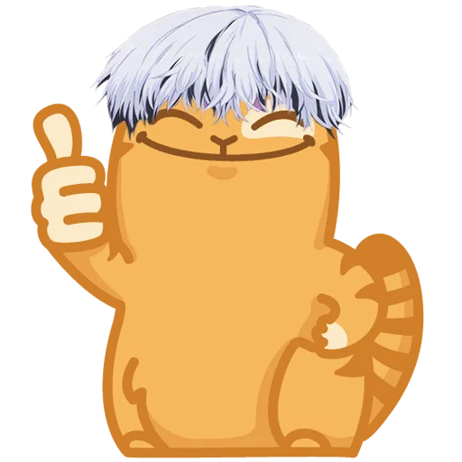 👍 Стикер «DEAD INSIDE PERSIK» для Telegram