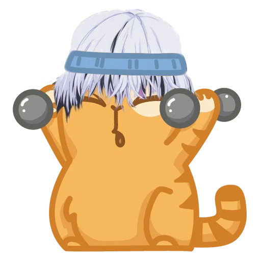 💪 Стикер «DEAD INSIDE PERSIK» для Telegram