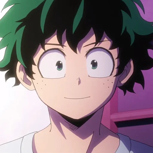 🥦 Стикер «Deku S4» для Telegram
