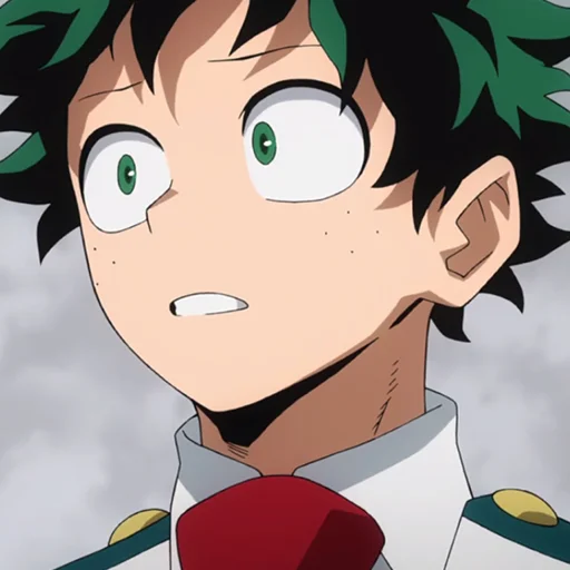 🥦 Стикер «Deku S4» для Telegram