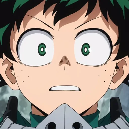 🥦 Стикер «Deku S4» для Telegram