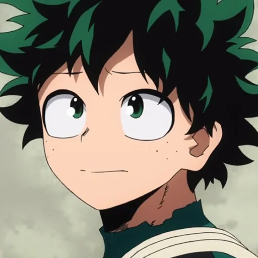 🥦 Стикер «Deku S4» для Telegram