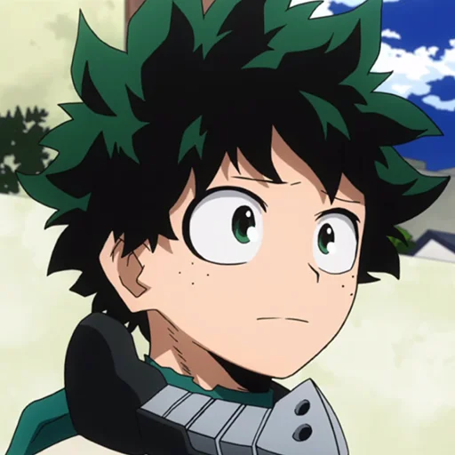 🥦 Стикер «Deku S4» для Telegram