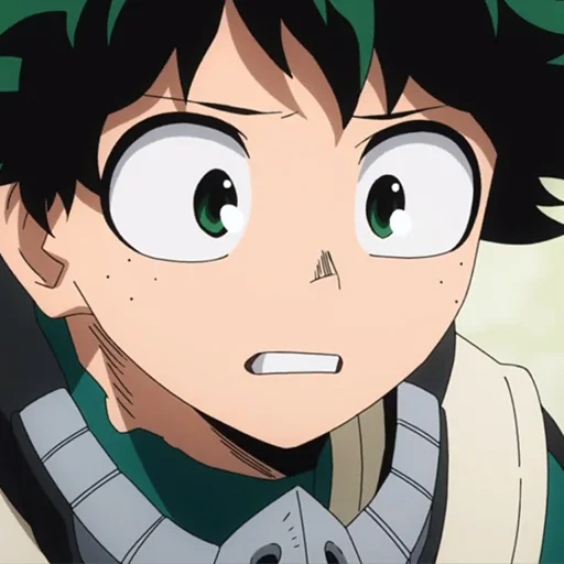 🥦 Стикер «Deku S4» для Telegram