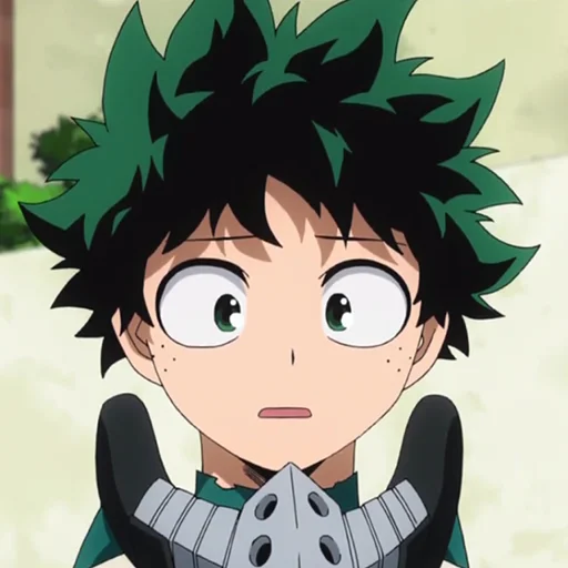 🥦 Стикер «Deku S4» для Telegram
