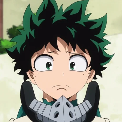 🥦 Стикер «Deku S4» для Telegram