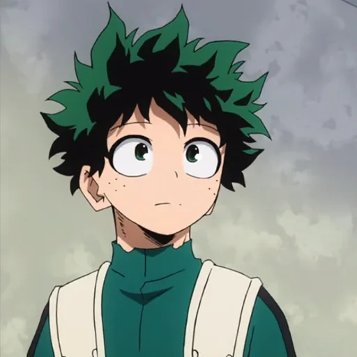 🥦 Стикер «Deku S4» для Telegram
