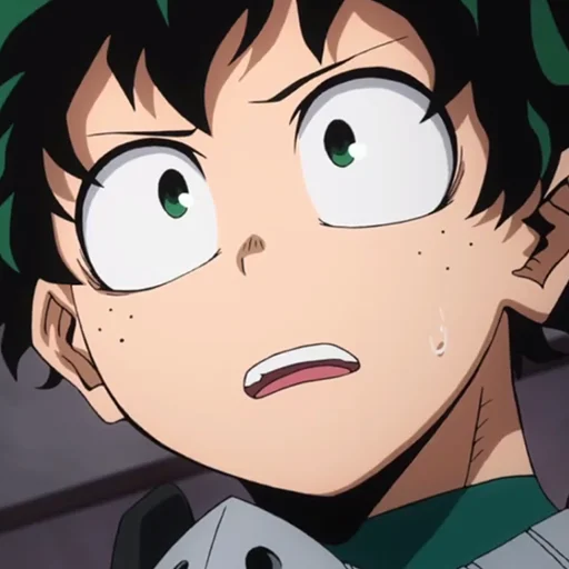 🥦 Стикер «Deku S4» для Telegram