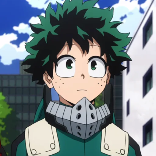 🥦 Стикер «Deku S4» для Telegram