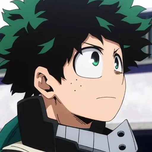 🥦 Стикер «Deku S4» для Telegram