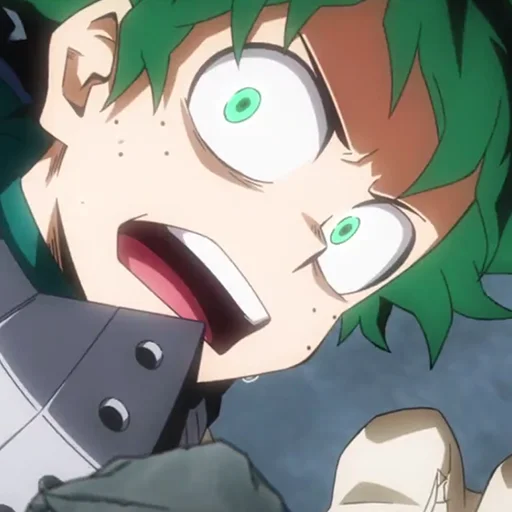 🥦 Стикер «Deku S4» для Telegram