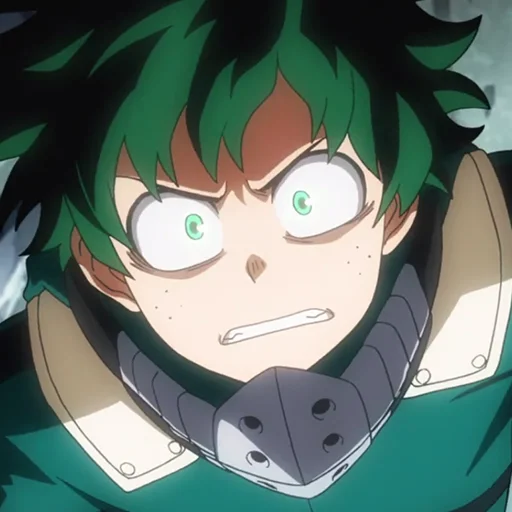 🥦 Стикер «Deku S4» для Telegram