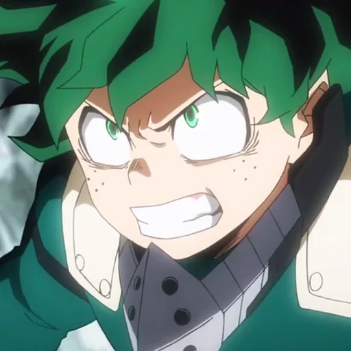 🥦 Стикер «Deku S4» для Telegram