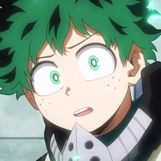 🥦 Стикер «Deku S4» для Telegram