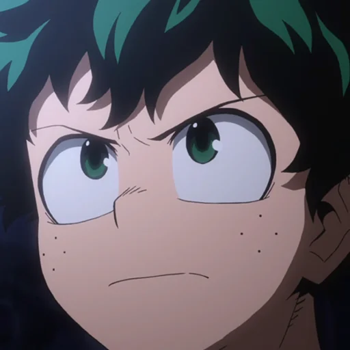 🥦 Стикер «Deku S4» для Telegram