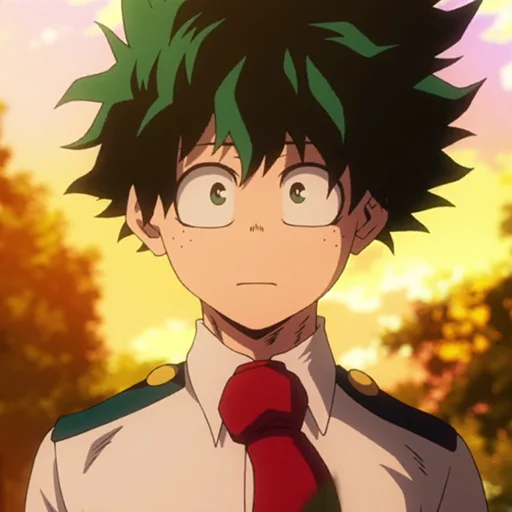 🥦 Стикер «Deku S4» для Telegram