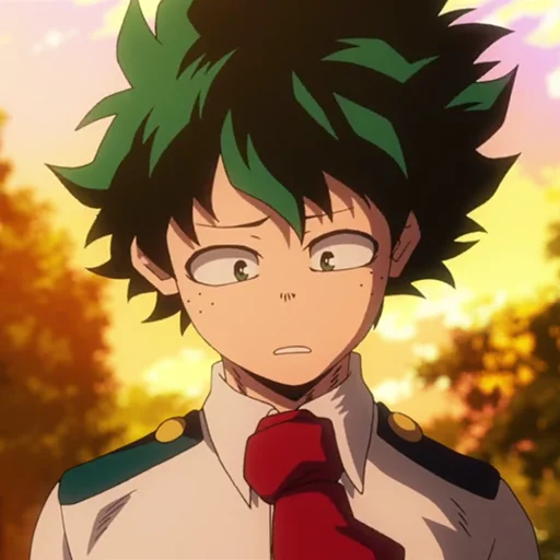 🥦 Стикер «Deku S4» для Telegram