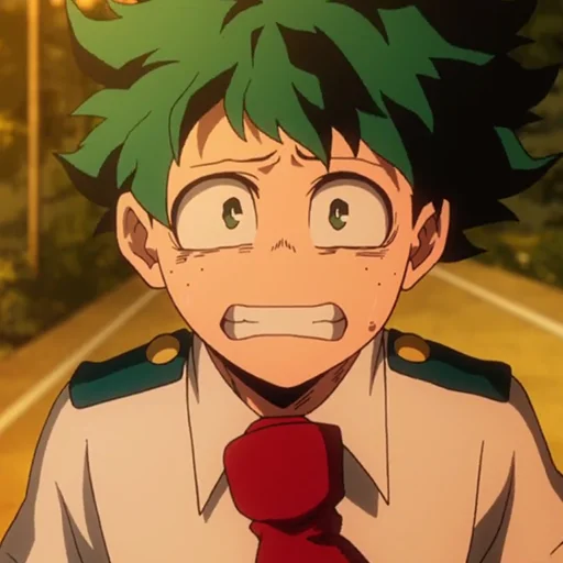 🥦 Стикер «Deku S4» для Telegram