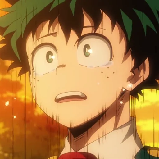 🥦 Стикер «Deku S4» для Telegram
