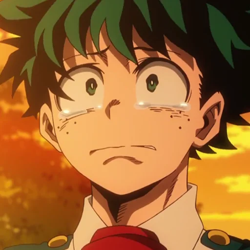 🥦 Стикер «Deku S4» для Telegram