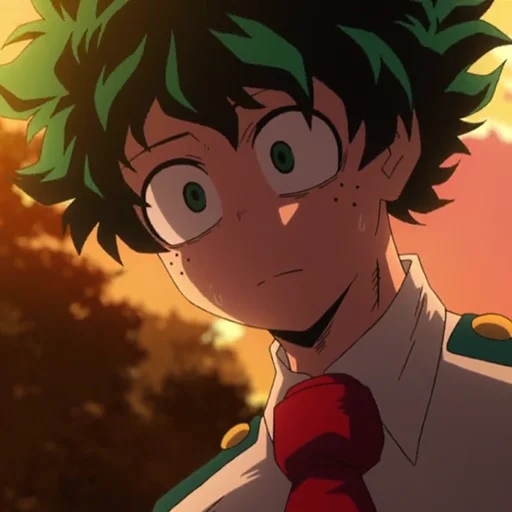 🥦 Стикер «Deku S4» для Telegram